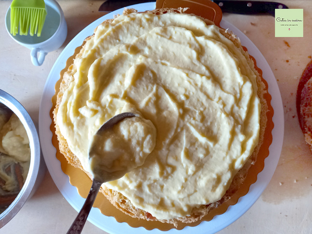 panettone taart stap3