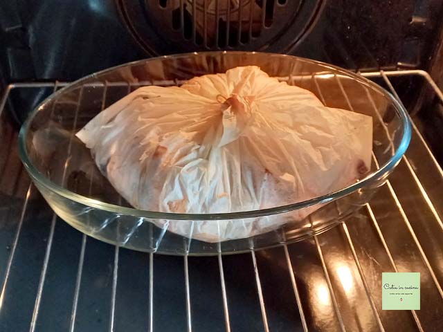 papillot koken in de oven