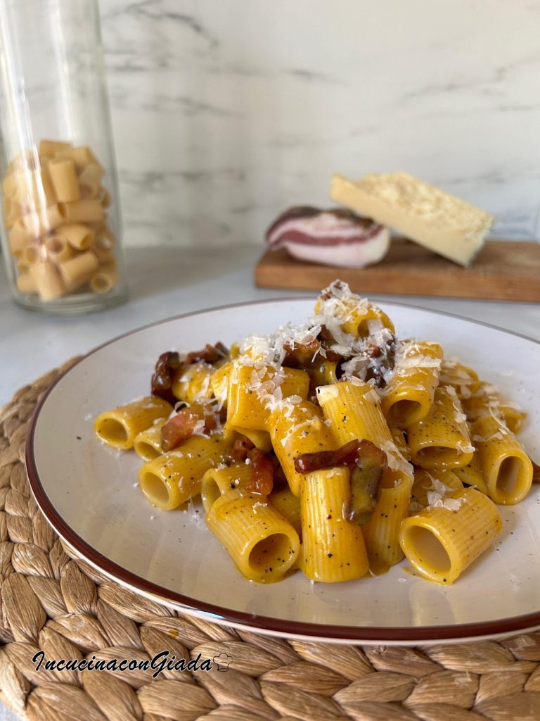 Pasta alla carbonara