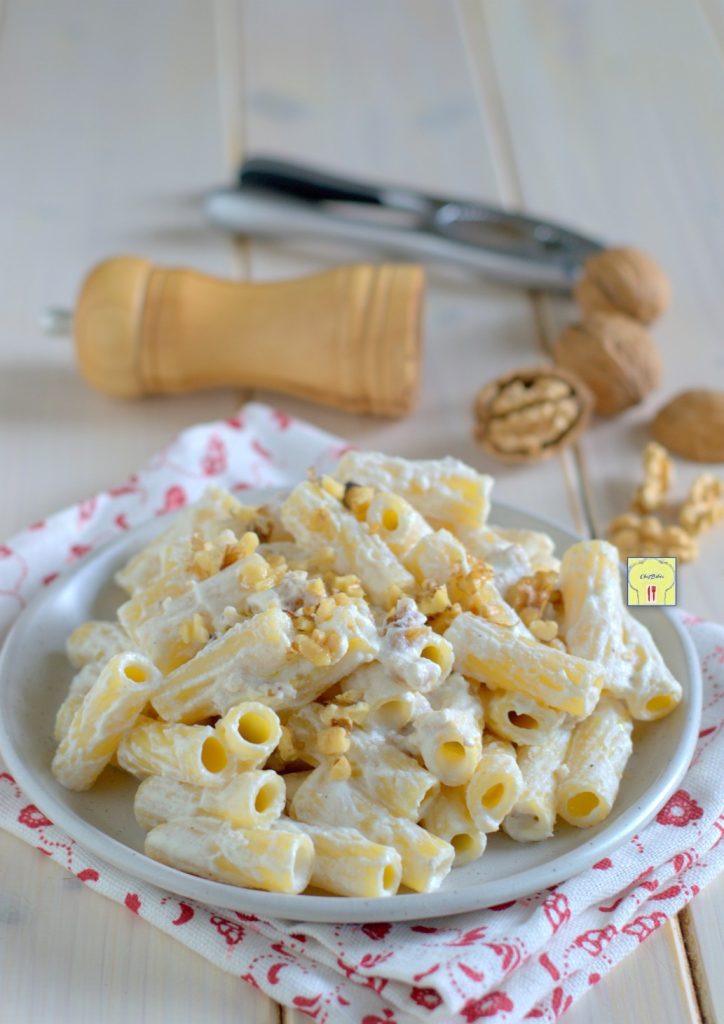 pasta met ricotta en walnoten gp
