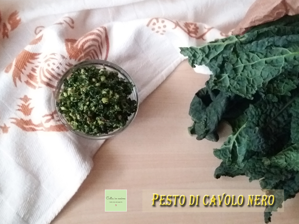 Pesto van boerenkool
