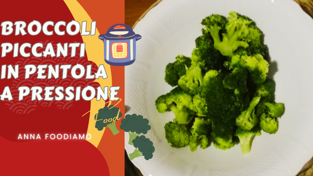 Pittige broccoli in de snelkookpan