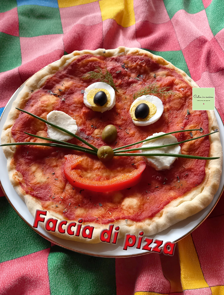 pizza gezicht