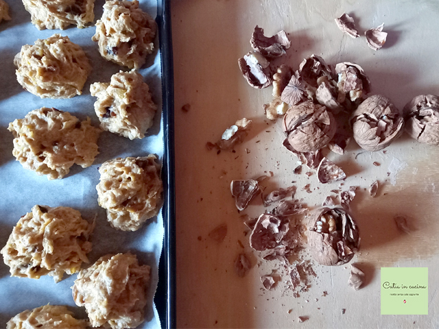 pompoenkoekjes stap noten