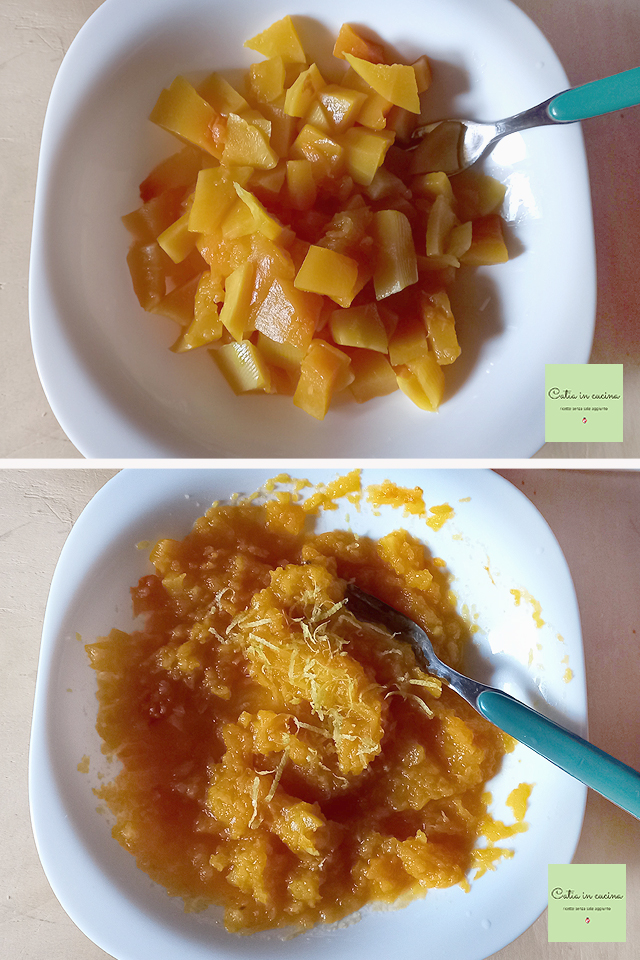 pompoenkoekjes stappen pompoen