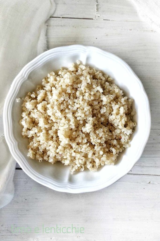 proteïnerijk ontbijt met quinoa