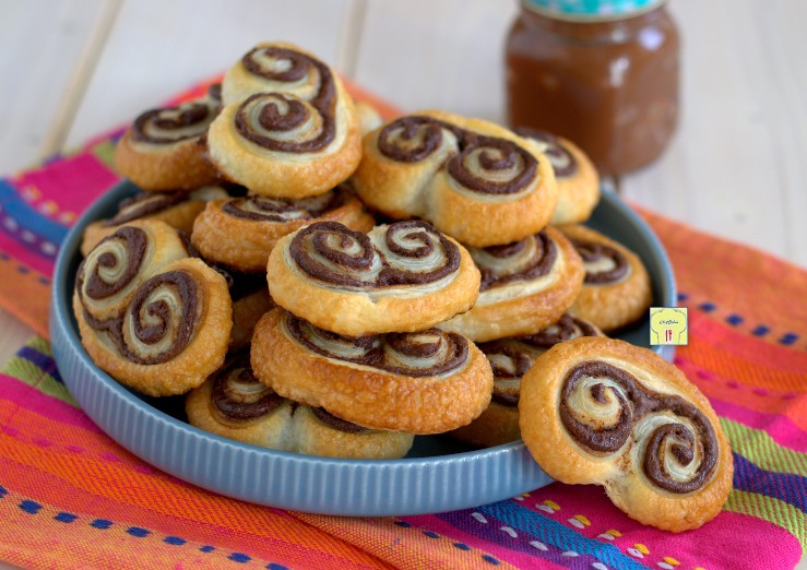 Prussianen met nutella