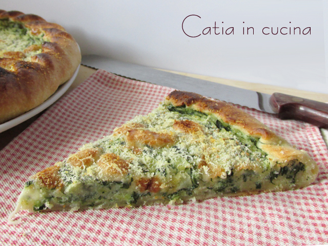 quiche spinazie