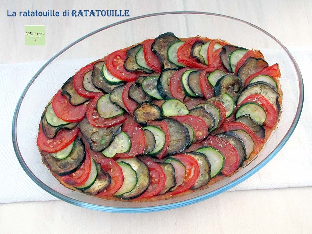 De ratatouille van Ratatouille #AnimatedFood