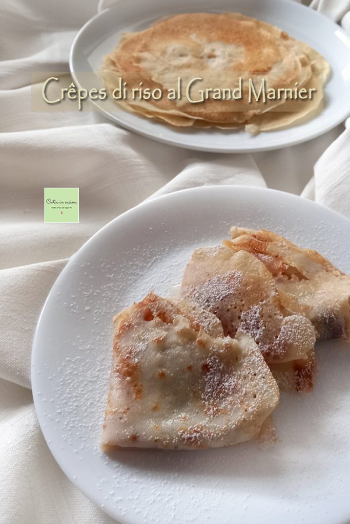 rijstcrêpes met Grand Marnier