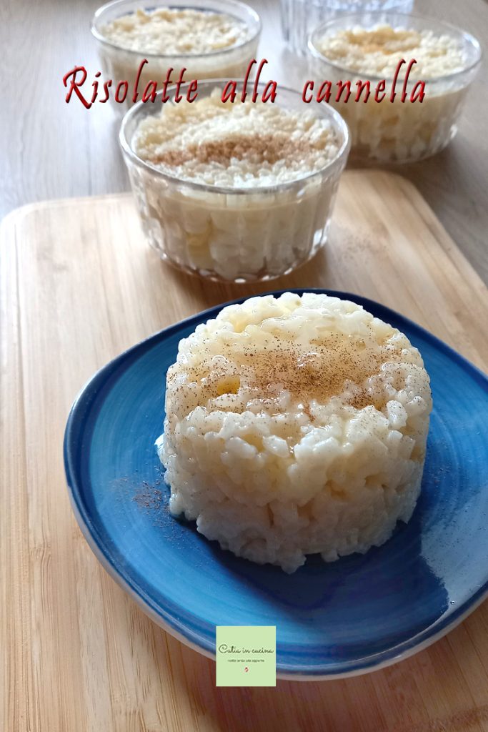 rijstpudding met kaneel