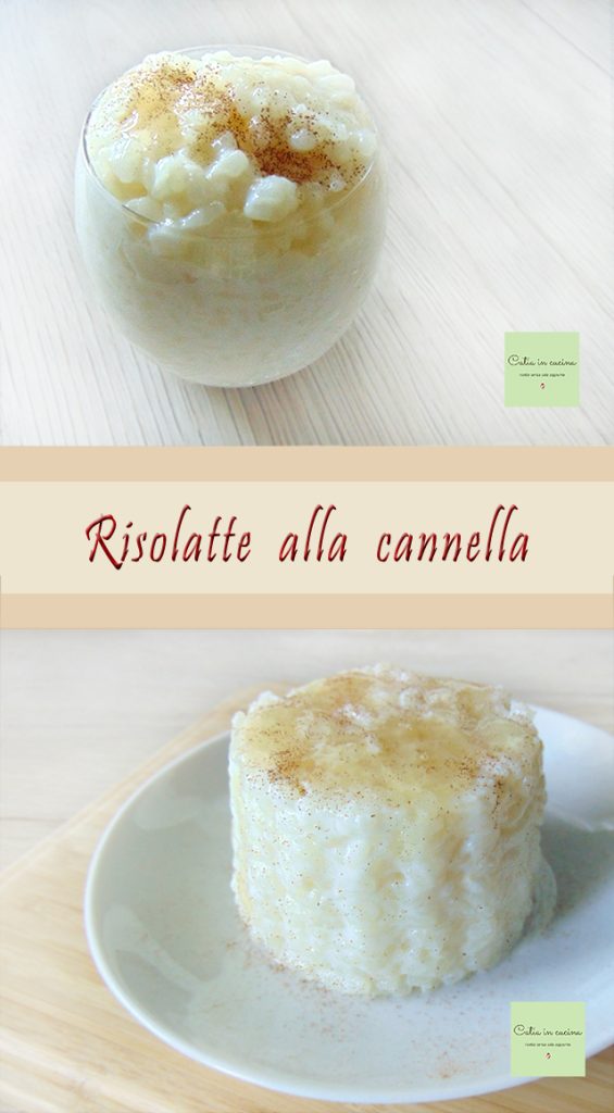 rijstpudding met kaneel