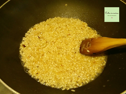 risotto met peren stap1