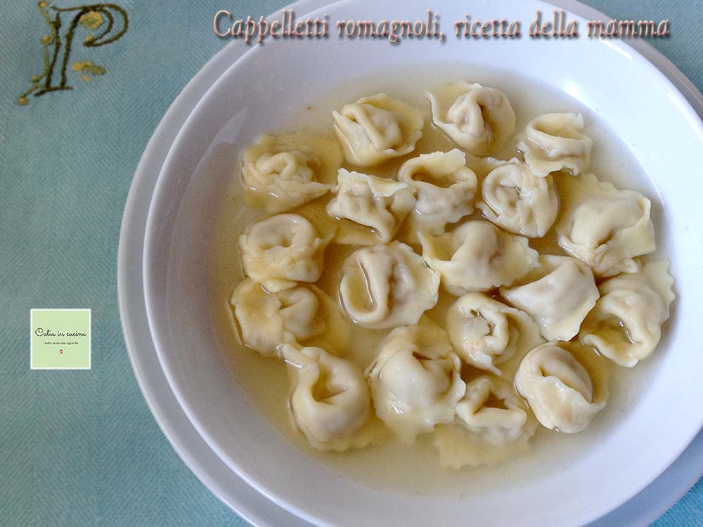 romagnese cappelletti met gegolfde rand