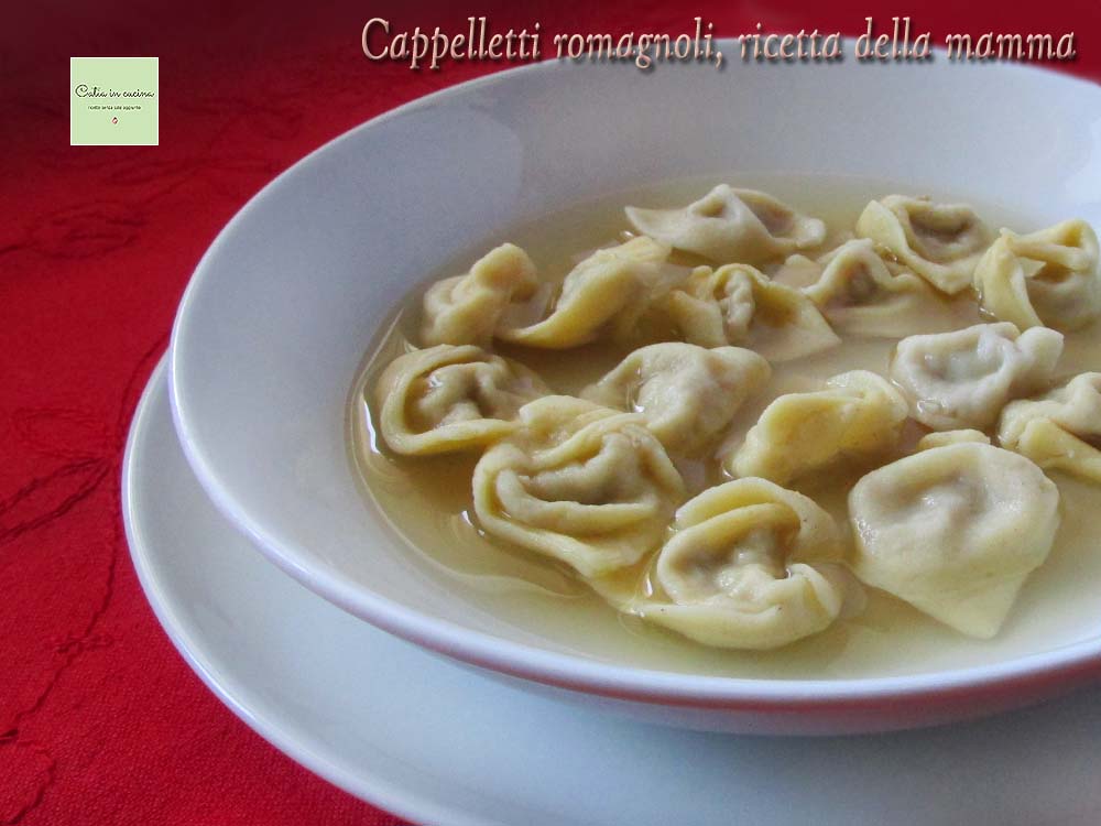 romagnese cappelletti van de moeder