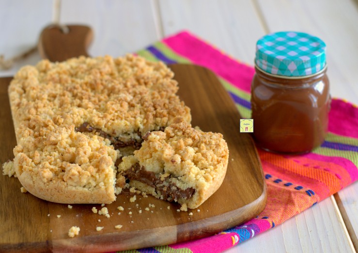 Sbriciolata met nutella in de airfryer