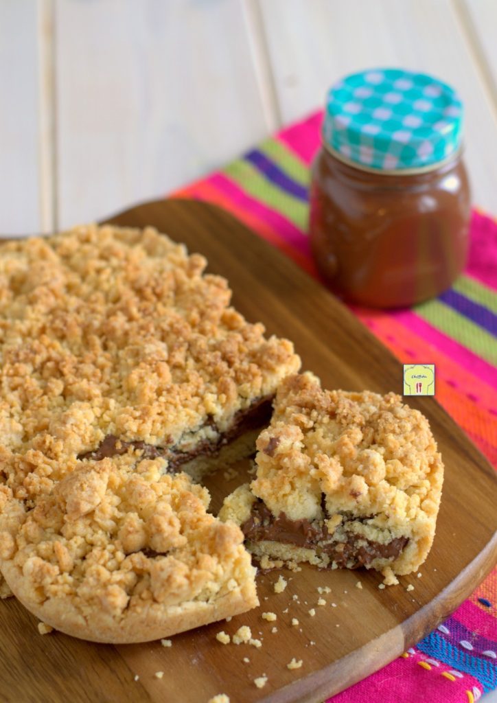 sbriciolata met nutella in de airfryer gp