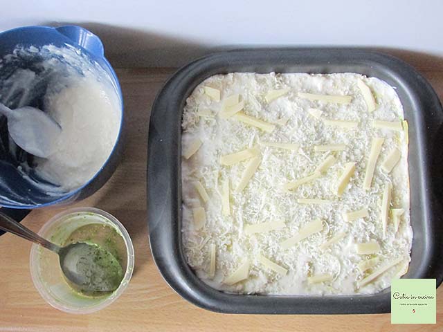 snelle pesto lasagne - te bakken