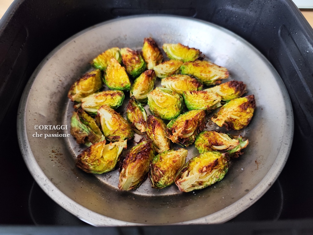 Spruitjes in de airfryer