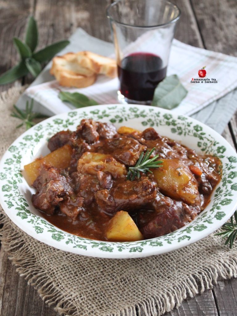 stoofpot met aardappelen