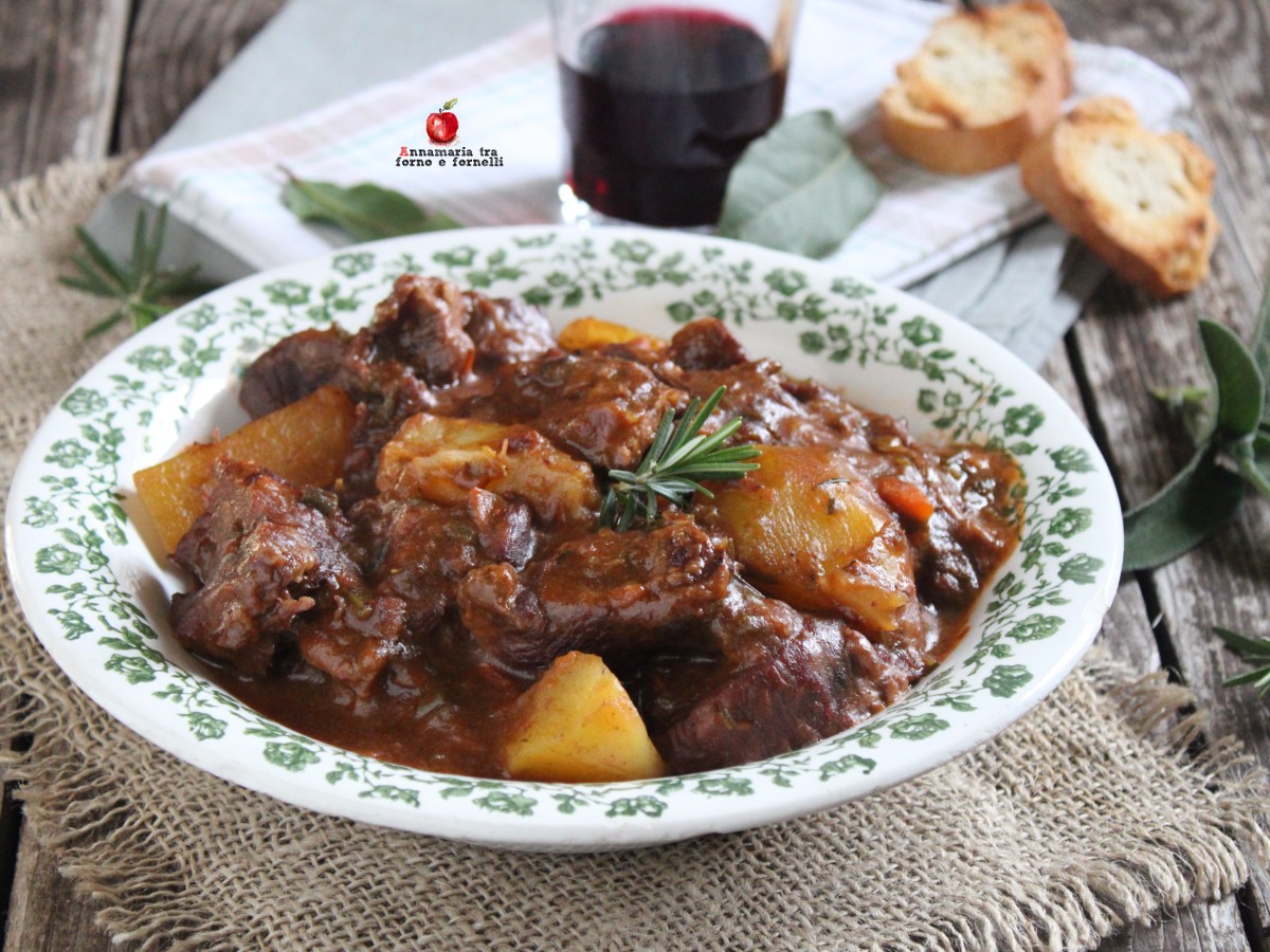 Stoofpot met aardappelen