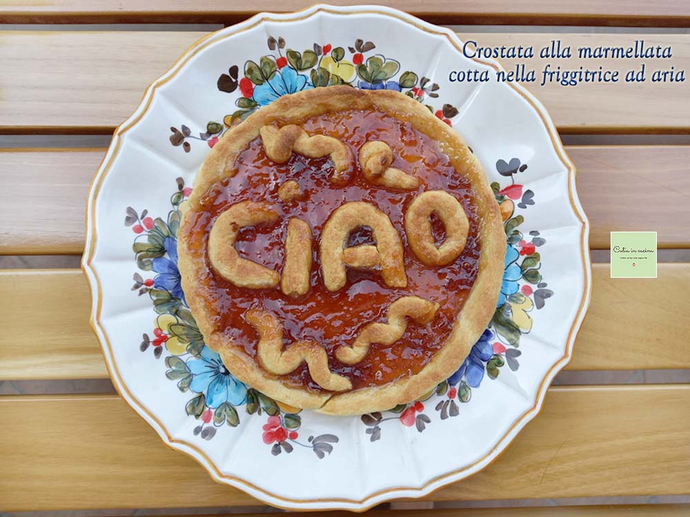 taart in de airfryer