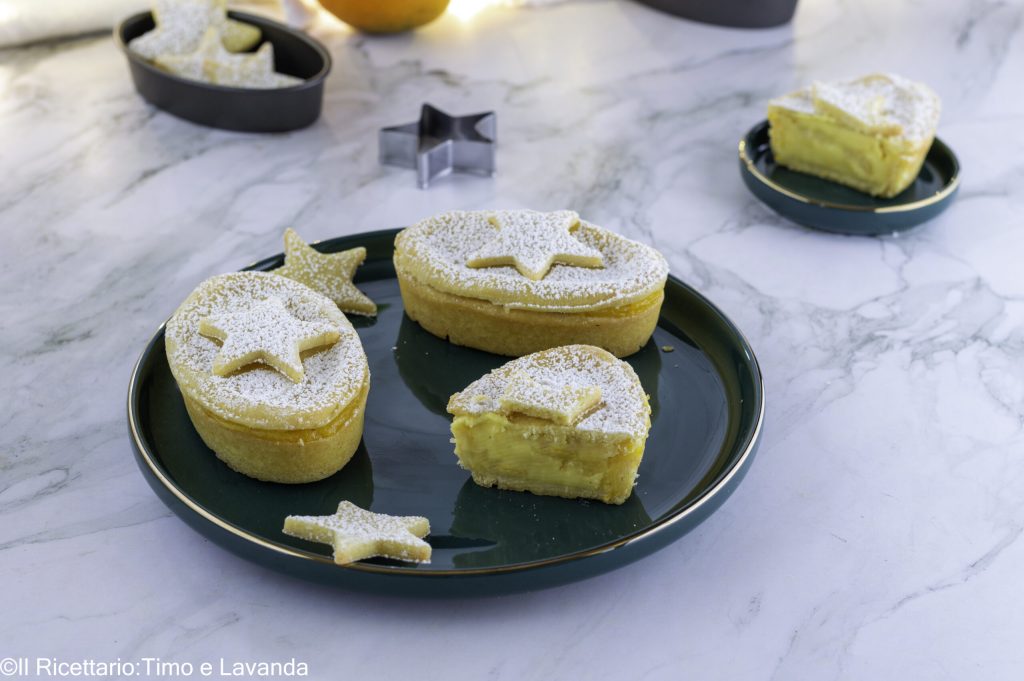 taartjes met citrusroom