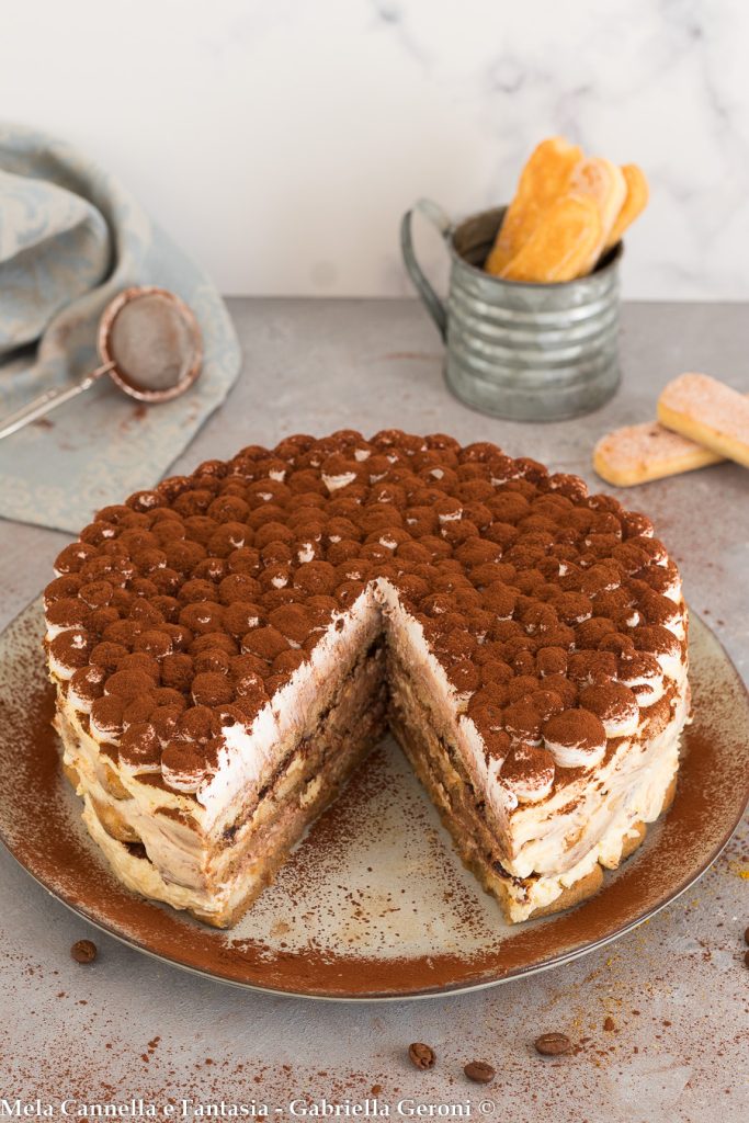 tiramisù taart zonder te koken