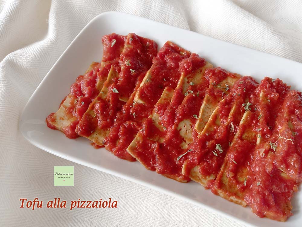 Tofu alla pizzaiola