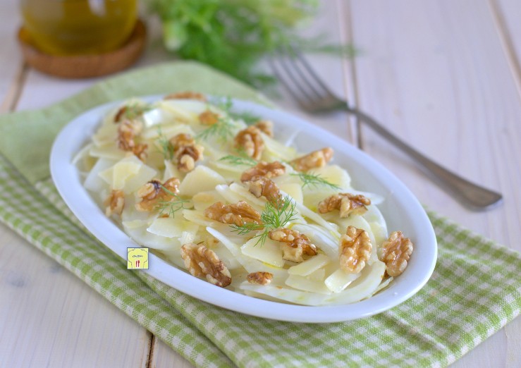 Venkel en granaatappel salade