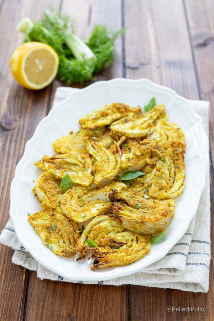 zanderige venkels in de airfryer