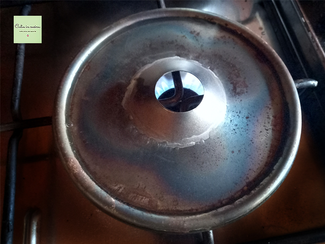 Versilia-oven met vlamverdeler