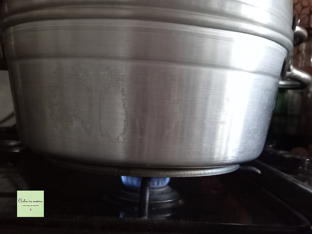 Versilia-oven op laag vuur