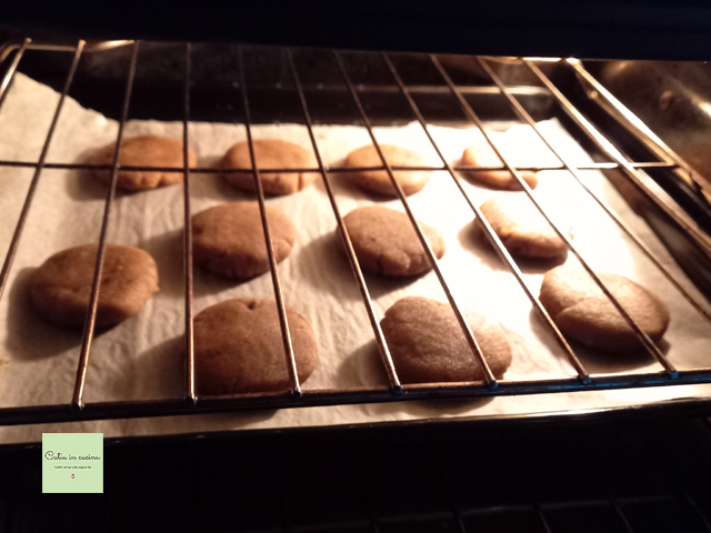 volkoren rijstmeel koekjes - bakken
