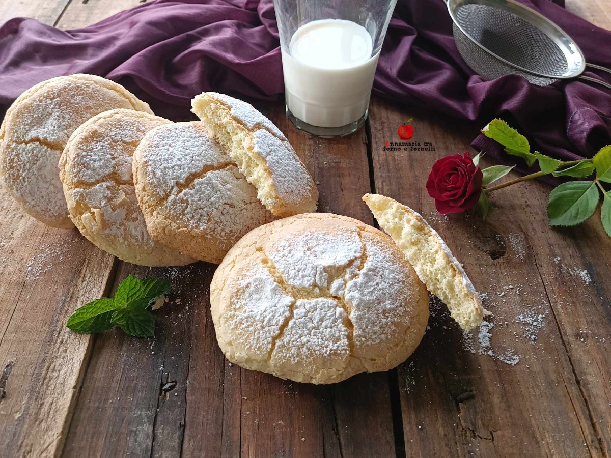 Zachte dompelkoekjes