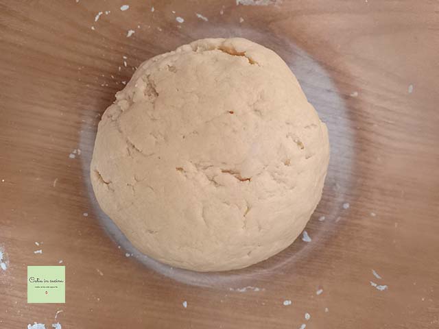 zandkoekdeeg met kokosolie zonder eieren