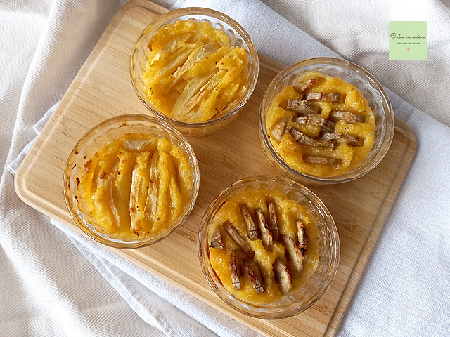 mini-taartjes net uit de oven