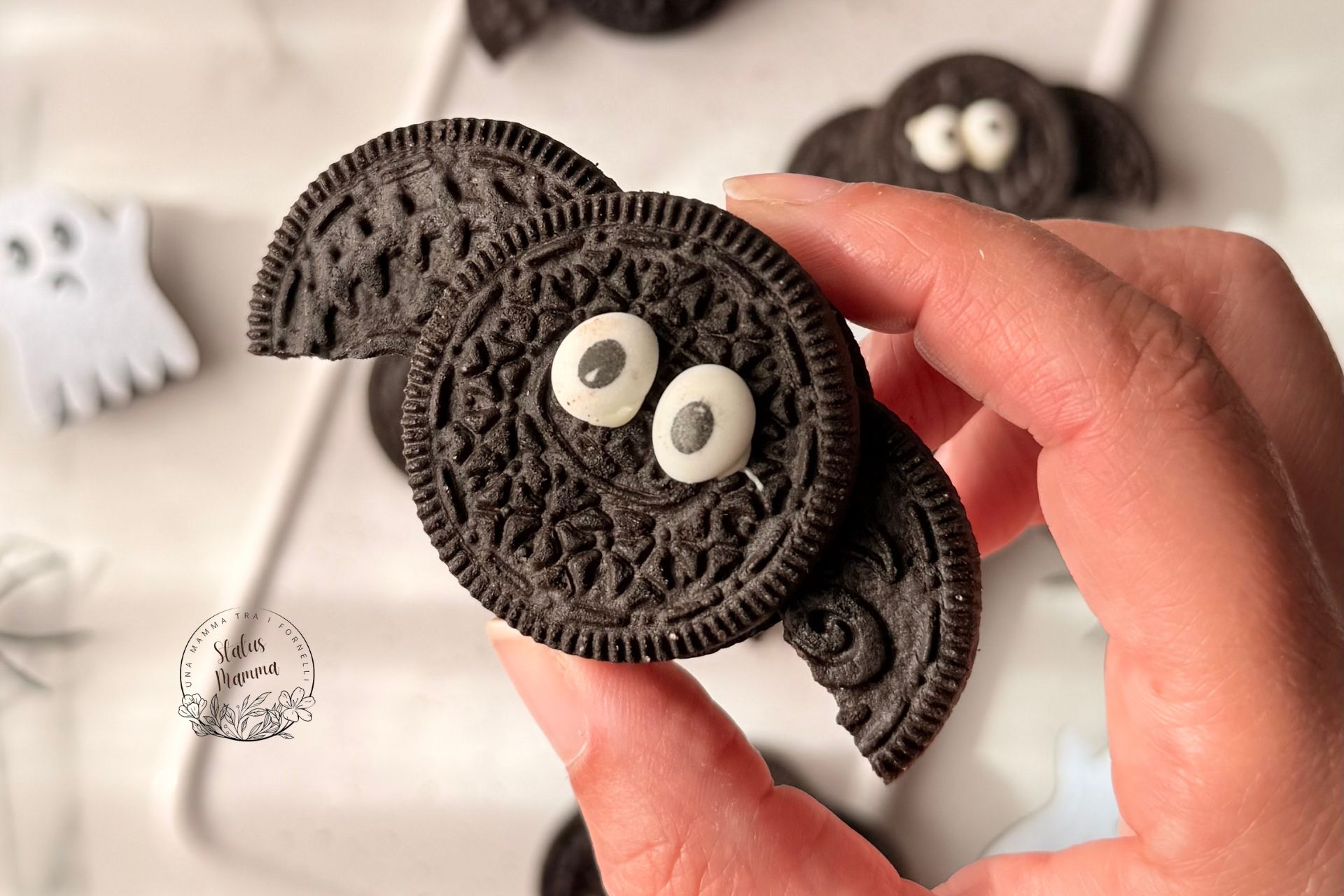 Spooky Oreo Vleermuizen: heerlijk, monsterachtig en superleuk!