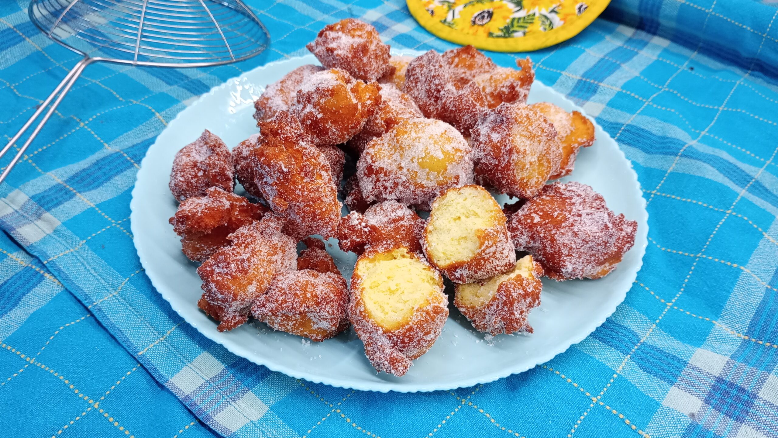 Ricotta beignets