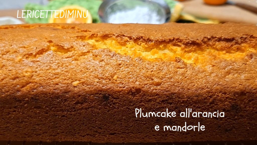 Plumcake met sinaasappel