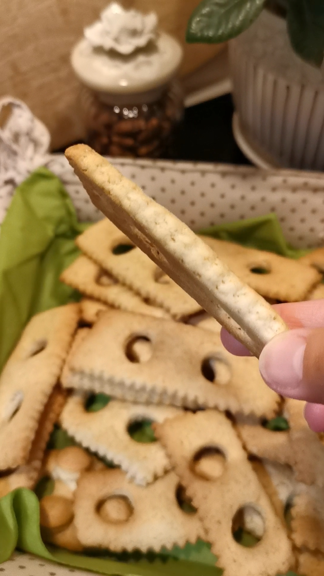 Zelfgemaakte koekjes