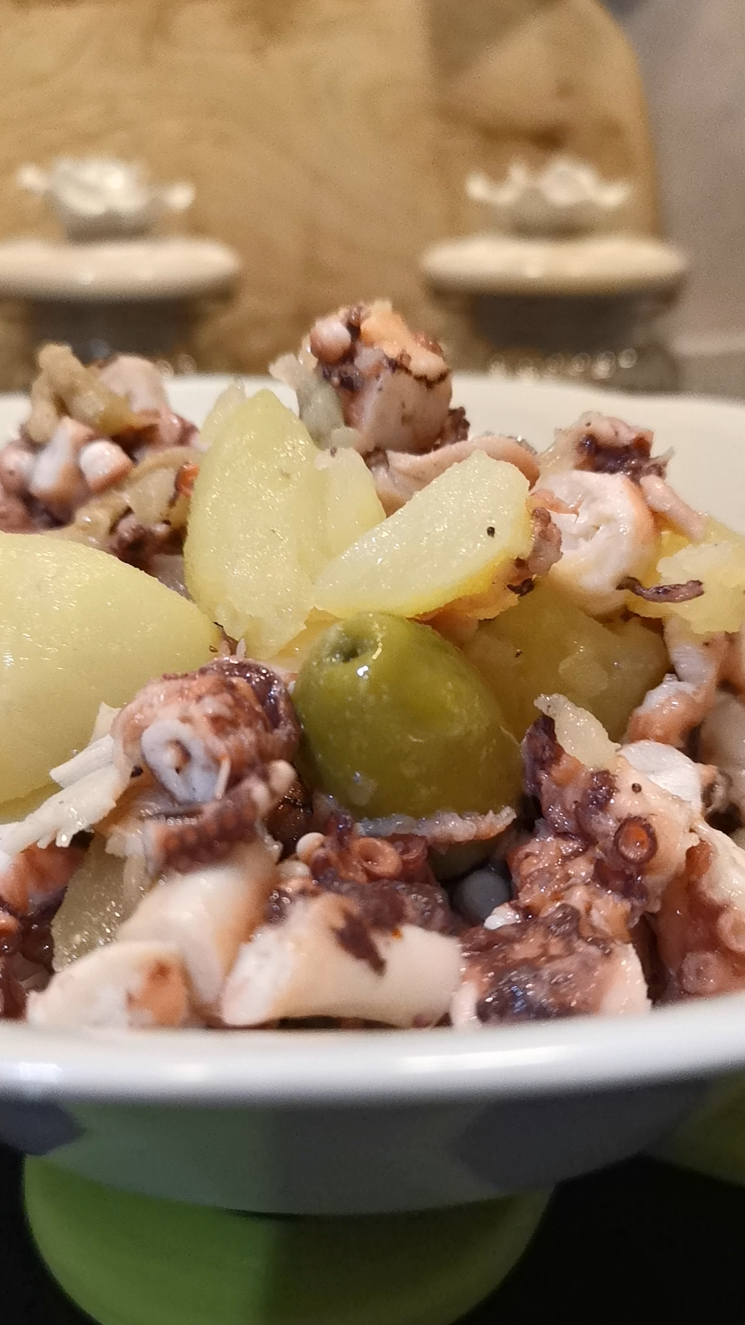 Heerlijke octopussalade