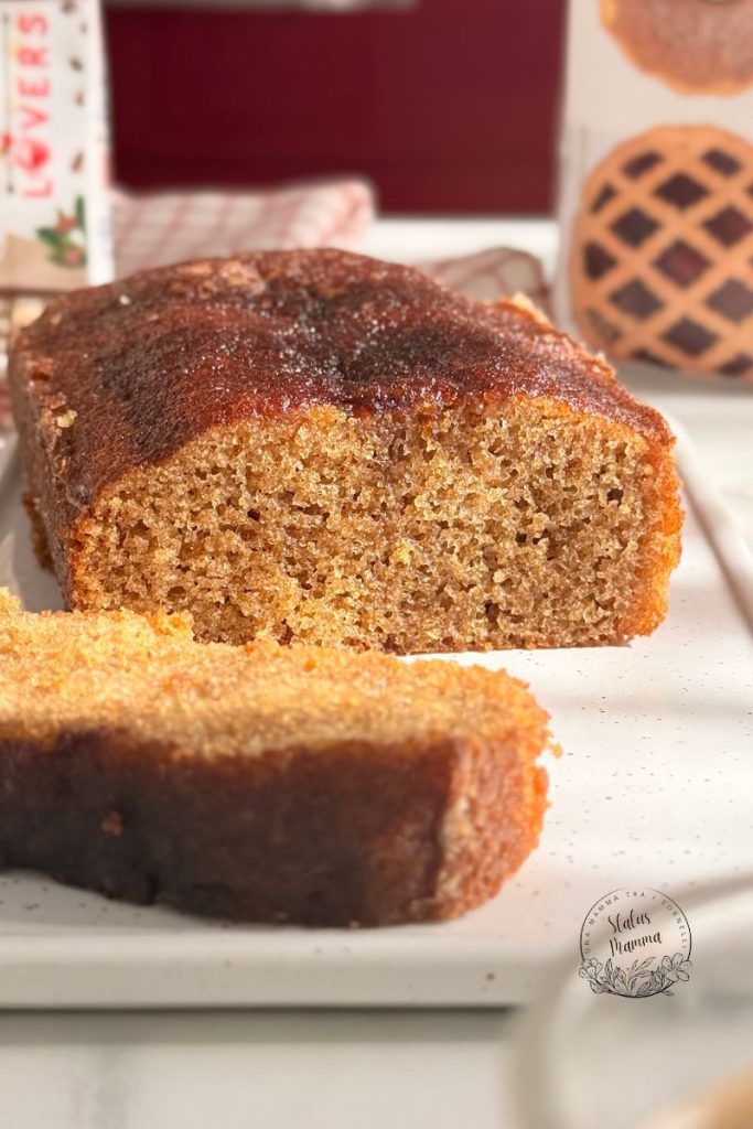 Cappuccino Plumcake zonder Gluten – Zacht, Geurig en Supergemakkelijk!