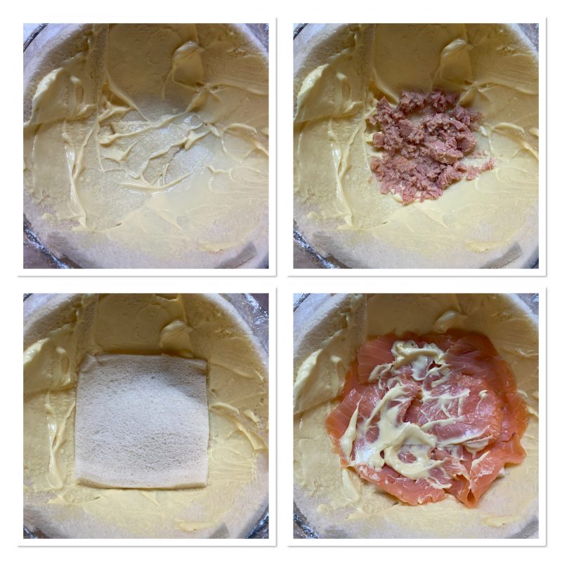 Creatief voorgerecht