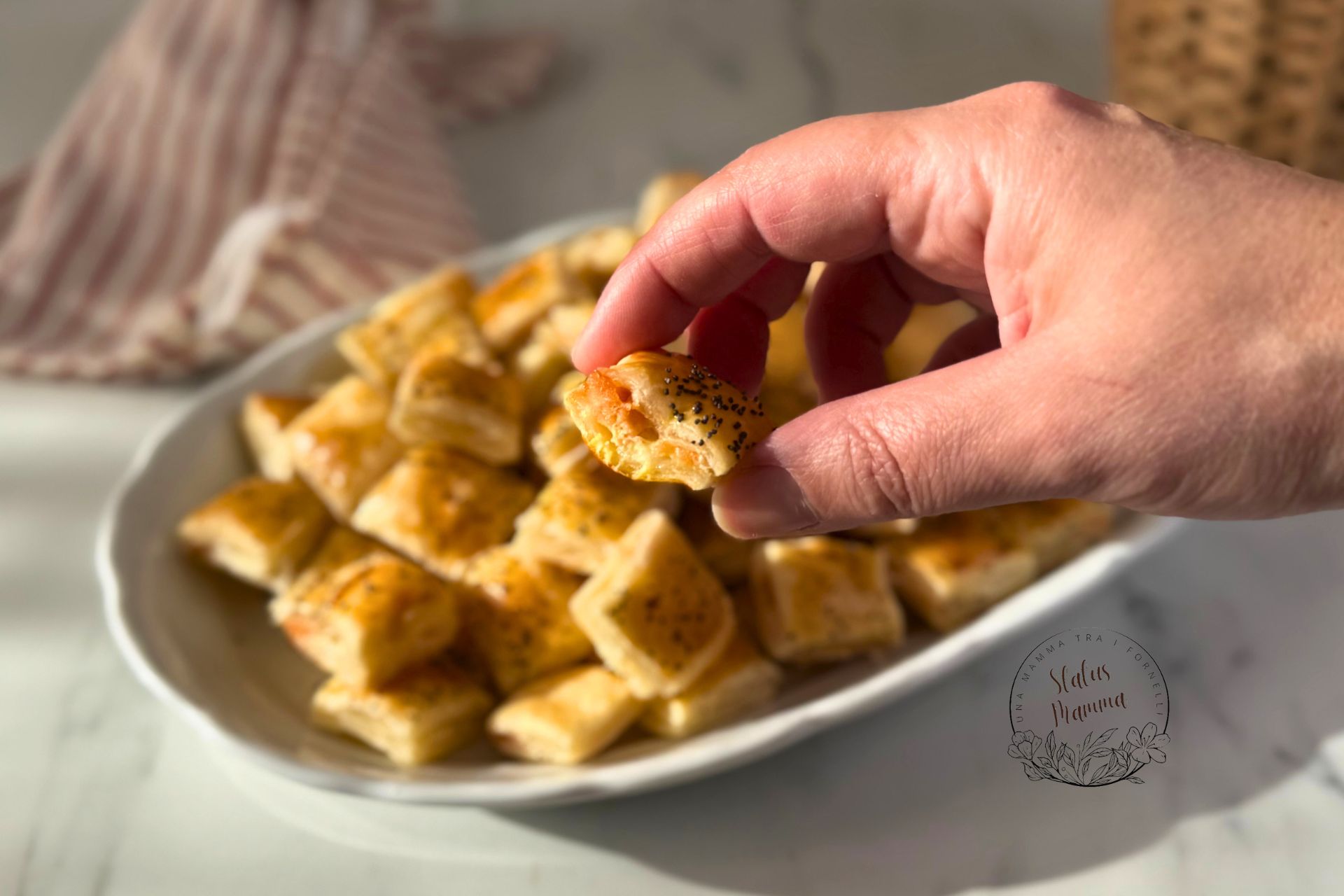 99 hapjes met slechts 2 rollen bladerdeeg: de truc voor het feestelijke aperitief!