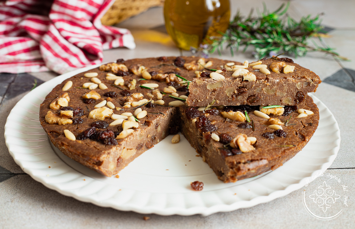 Toscaanse castagnaccio