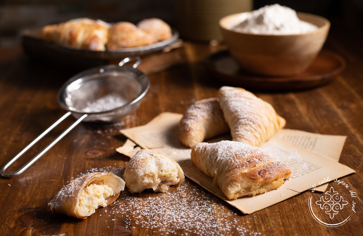 Napolitaanse sfogliatella riccia