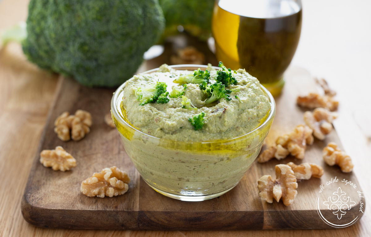 Broccoli- en walnotenpesto