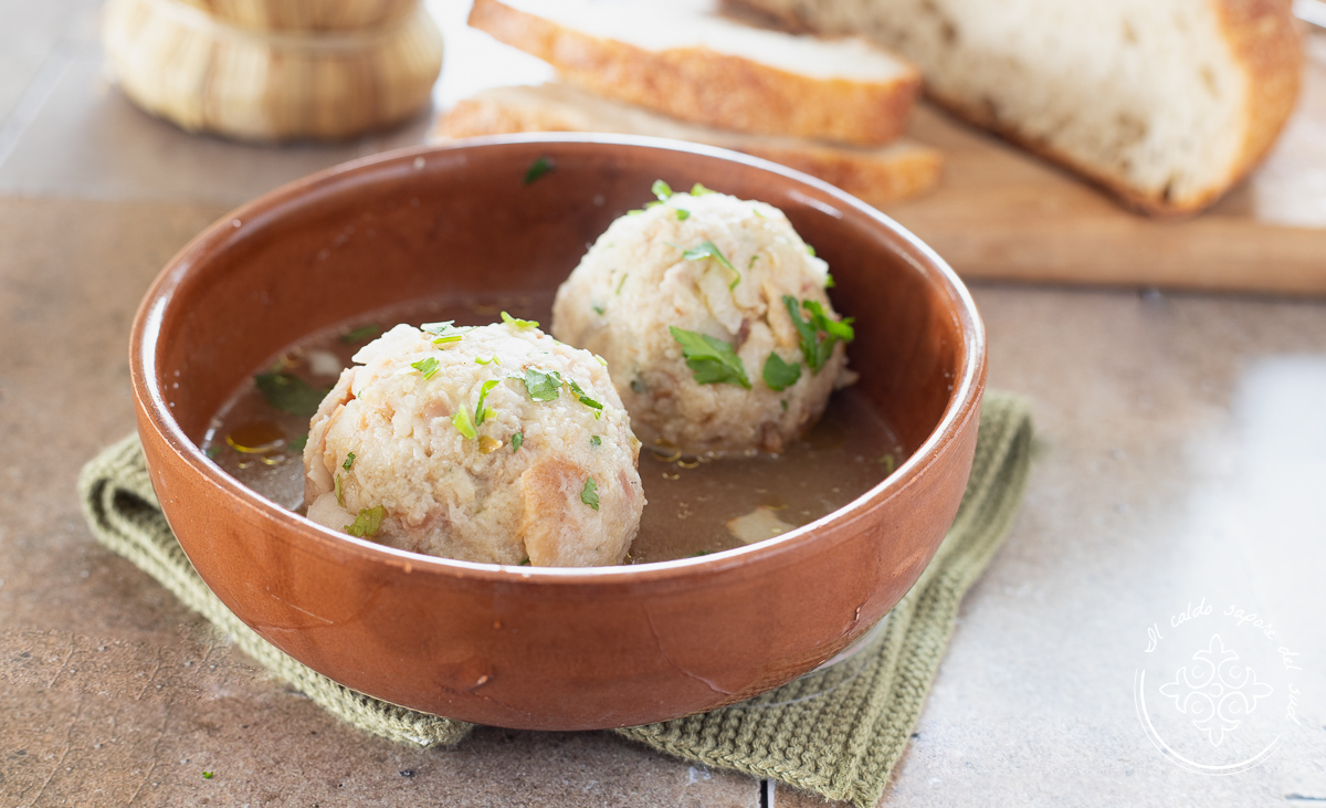 Canederli met speck