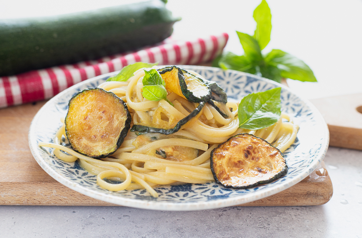 Spaghetti alla Nerano